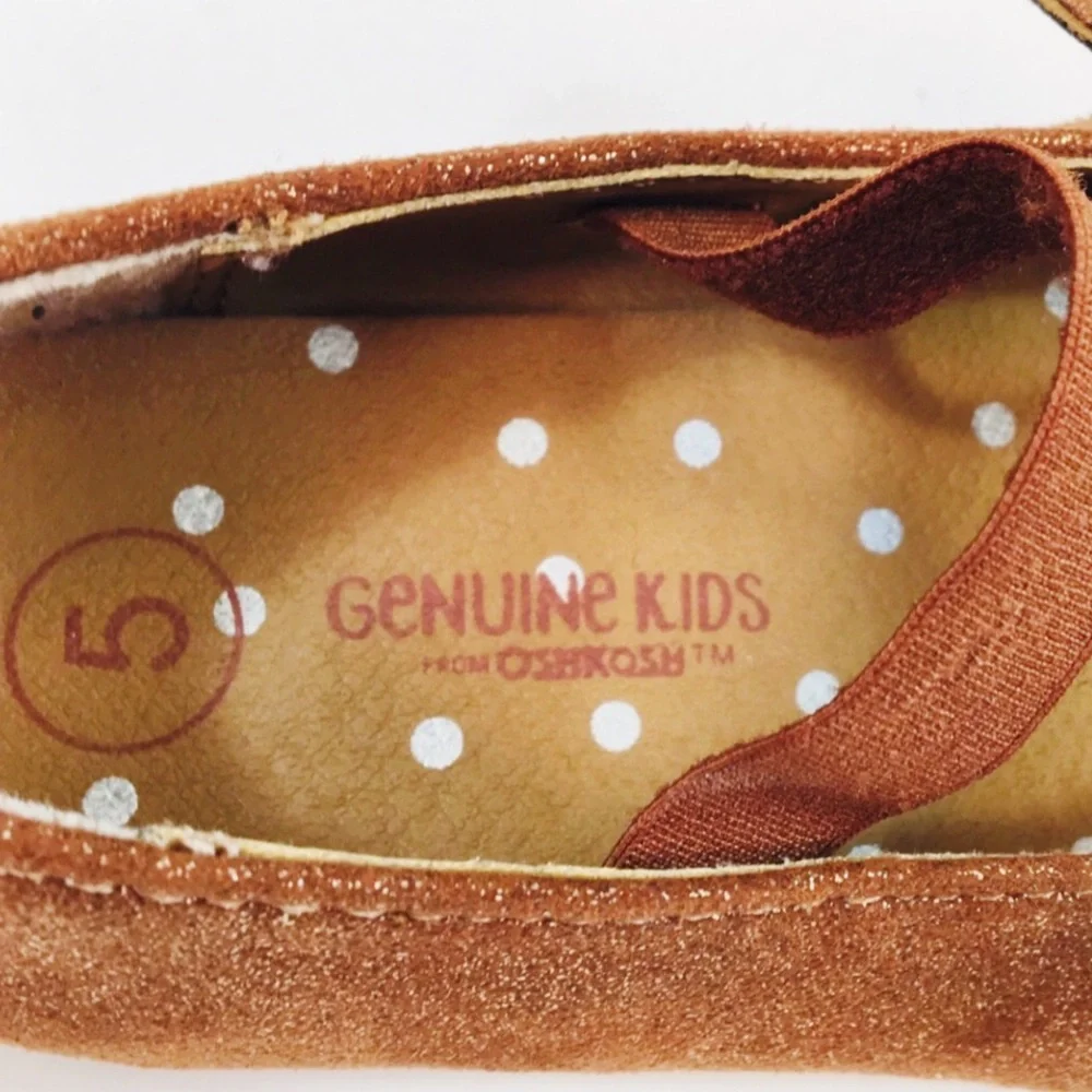 OshKosh Bgosh reindeer chestnut